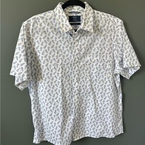 1901 Regular Fit Fairview Wash Men's Pineapple Button Down